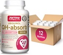 Jarrow Formule QH-Absorb, 200 mg, Ubikinol Prehranska dopolnila za zdravo kardiovaskularno funkcijo, 60 Softgels, 60 dnevna dobava(PACK OF12)