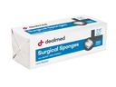 Deli 2" x 2" Kirurške sponge, 8-Ply, Non-Woven Absorbent Gaze Sponge za nego ran, kompleti za prvo pomoč in medicinske naprave, 200 Število (Pack od 1)