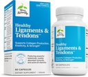 Terry Seveda zdravo Ligaments & Tendons - Prehranska dopolnila za vezano tkivo in skupno mazivo podporo - Non-GMO Formula za pomoč Ligament & Muscle Health - 60 kapsul
