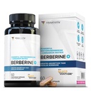 Berberine Supplement Ceylon Cimet Dodatki Kapsula 
