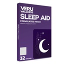 Naravni počitek za spanje - vsebuje melatonin, 5-HTP & Magnezij - Tranquil Sleep & Jet lag - Fall A spance Hitrejši – Speči obliž za odrasle - Udobno in enostavno za uporabo