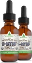 RawGuru L-metilfolat 15 mg + vitamin B12 - organski veganski metiliran B12 s sledljivimi minerali - nanopredeljena in izboljšana tekoča formula - 300 servingov Veganske kapljice na 30 ml, pakiranje po 2