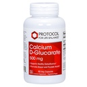 PROTOKOL ZA ŽIVLJENJSKO BILANCE kalcijev D-glukarat - 500mg kalcijev D glukarat - Detox podpora - za zdravje dojk in prostate - ne-GMO & Dairy Free - 90 Veg caps