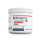 Metagenike BCAA powder - Orange Mango Flavor - 2:1:1 Razmerje levcina, izolevcin & valin - Podpira okrevanje mišic, vzdržljivost in učinkovitost* - ne-GMO, gluten-free, vegetarijanski - 30 Servis