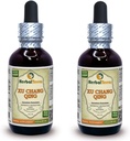 Xu Chang Qing, Paniculate Lawtonwort (Cynanchum Paniculatum) Tinktura, posušen korenski tekoči ekstrakt (Brand Name: HerbalTerra, Ponosno Made in USA) 2x2 fl.oz (2x60 ml)