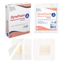 Dynarex Dynafoam vodoodporna meja lepila pena Rana obleko bandage, 4" x 4", 10 Število