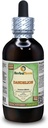 Dandelion (Taraxacum Officinale) glicerit, organski posušeni listi tekoči ekstrakt brez alkohola (Brand Name: HerbalTerra, Proudly Made in USA) 4 fl.oz (120 ml)