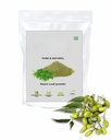 Pure Neem Powder listi za uživanje in pitje, prehrana kože in las, dehidracija, evers Skin Tone, Acne, Pimples / Hair Thicker & Strower -200 Gram