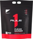 Pravilo 1 Čisti Gainer - High-Protein Lean Gain Formula s 560 kalorijami, 30g proteinov Full-Spectrum, več kot 90g ogljikovih hidratov, manj kot 6g maščob (30 servingov, Vanilla Ice Crème)