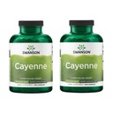 Swanson Cayenne - zeliščni dodatek za spodbujanje digescije, kroženje in metabolizem podpora - naravna Formula lahko podpirajo zdravje srca - (300 kapsul, 450mg vsak) (2 paket)