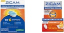 Zicam Cold & Flu Simptomi 20 Tablete Ultra Cold Remedy Rapidmelts 18 Število homeopatskih cink hladno skrajšanje