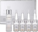 LAVIEN Collagen Professional Program - Kolektorji za nego kože, Micro Collagen in Aktivating Booster - Ceramid, Elastin, in hialuronska kislina, Primeren za mastno kožo - 30 ml Booster steklenice, 4-200 mg
