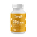 NewLife Naturals Citrus Bergamot Dodatki 500 MG za holesterol- Holesterol dodatek - 120 Veggie kapsule