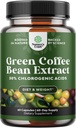 Čista zelena kava Bean Extract za hujšanje tablete - prehranska dopolnila za kurjenje maščob Curb apetit in povečanje presnove za moške in ženske - vsebuje antioksidantov za razstrupljanje in čiščenje - 750 mg kapsule