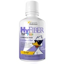 Medtrition HyFiber Liquid Fiber za otroke v samo eni mizico, Podpira regularnost in mehkejše Stools, FOS Prebiotiki za Gut zdravje, 6 Gram Fiber, 32 Strežnice na steklenico