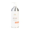Waxelene Face Wash, Free and Clear, Home Velikost, 16oz, 475ml, Za občutljivo kožo varno, ekcem, psoriaza, dermatitis, biorazgradljivi, grebena sef
