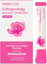 FOODOLOGIJA Kolagenologija Booster Drink Mix (paka 1, 14 dni) - Elastičnost kože, sinteza kolagena, hidracija. Hidrolizirani peptidi, Biotin, vitamini.