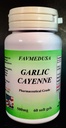Česen Cayenne, Made in USA - 60 softgels