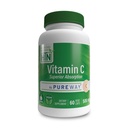 Health Thru Nutrition Vitamin-C 500mg as PureWay-C 60 Vegekaps Superior Absorpcija 