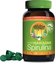 Nutrex Havaji, Pure Havaji Spirulina 500 mg, Vegan, podpira imunski sistem, srce, celice in energijo, 100 tablet