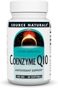 Source Naturals Koencim Q10 Antioksidant Podpora 100 mg za srce, možgane, imuniteto in jetra Podpora - 60 Softgels