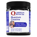 Quantum Nutrition Labs Quantum Creatin - Kreatin monohidrat v prahu, Kreatin v prahu za moške, ženske, vegetarijance, Nearomatizirana Veganska prijateljska formula - 7.8 oz (40 Služabnikov)