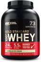 Optimum Nutrition Gold Standard Whey Vanilla sladoled - 5 funtov .