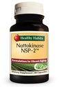 Zdrave navade Nattokinase NSP2 Visoka moč kardiovaskularno zdravje dodatek 60 Število
