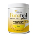 Banatrol® Naravna antidiareja s prebiotiki, Relief iz kronične diareje, IBS, Ponavljajoča diareja, Klinično podprta medicinska hrana, Nezaščitna, 28 Servinga (Banana)