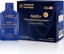 NAD+ Resveratrol Dodatek 300mg Nikotinamid Adenin Dinukleotid, 200mg kurkuminoidi in 500mg Olive Leaf - Visoka čistost NAD dodatek za preprečevanje staranja, energije, fokus
