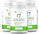 Ben je naravno zdravje skupaj zdravje za Prostata dodatek z beta sitosterolom Vitamini C, D, E, cink in kurkuma, 360 Vegicaps, 3 Pack
