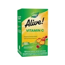 Naravna pot živa! Vitamin C dodatek izdelan z organskimi češnjami Acerola, Imunska podpora*, Podpora za antioksidant*, 100% sadni vir Vitamin C, 120 Kapsule (Packaging May Vary)