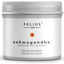 Ashwagandha 7,5% Herbal Energy Support Supplement 500mg - Stress Relief Support, Natural Mood Support - Polni spekter Ashwagandha Root Extract -120 kapsule