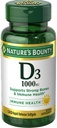 Bounty vitamin D3 1000 i.e. imunskega zdravja, 120 mehkih kapsul (paket po 12)