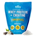 B.rad Superfuel - Grass Fed Whey Protein Izolat Okrepljen s kreatinom 