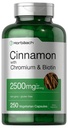 Horbäach Cimet s kromovim pikolinatom 2500mg 