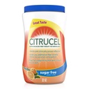 CITRUCEL Brez sladkorja Fiber prašek za občasno zaprtje Relief, metilceluloza Fiber prašek, oranžna aroma - 32 ounce