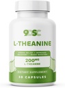 9DSC L-teanin dodatek 200 mg - 30 kapsul