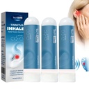 Techsilen za tinitus, Techsilen Tinitus Inhaler, Tinitus Inhaler, Tinitus Relief za zvonjenje ušes, Echoease Tinitus Inhaler (3 kosov)