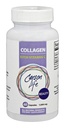 Carson Life Collagen Kapsule z vitaminom C - 60 Kapsule - prehranska dopolnila za zdravljenje staranja, imunske podpore, zdravih las, kože in nohtov - izdelani v ZDA (60 kapsul)