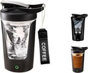 Electric Protein Shaker Steklenica, Prenosni Mixer Cup, USB C polnilno, BPA-free Tritan, 450ml/16oz, 500mAh, za gladke Shake