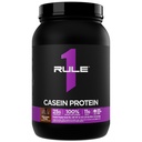 Pravilo 1 Kazein Protein - 25g proteini in 11g EAA na obroke iz micellarnega kazeina s počasnim sproščanjem za okrevanje čez noč in trajno dostavo med obroki (2 funta*, čokoladni puding)