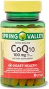 Hitro sproščanje CoQ10 prehranska dopolnila, 100 mg, 30 število