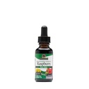 Narava je odgovor nizko organski alkohol Raspberry Leaf Extract, 1-Fluid Ounce nonGMO, Kosher certificiran, Gluten Free 