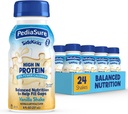 PediaSure SideKicks Nutrition Shake za otroke, Vanilla, 8 fl oz (Pack of 24)