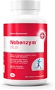 Douglas Laboratories Wobenzym Plus - skupna podpora in okrevanje mišic*y - z bromelainom, Rutin & Trypsin - Proteolitični encimi - enterično obložene tablete - 480 tablet