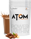 Asitis Nutrition AS-IT-is Atom Whey Protein 1kg/35.2 Oz z digestivnimi encimi 