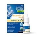 Mamina Bliss Organic Vitamin D Kapljice - Dojenčki in novorojenčki - Podpira rast in razvoj kosti - enostavna uporaba - 400 i.e. na kapljico - 100 dnevnih strežb
