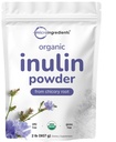 Mikro sestavine Organski inulin Fiber prašek, 2lb 