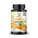 Čisti kurkumin 1000 mg črni poper Izvleček 95% CURCUMINOIDS,Non GSO, povečana absorpcija, Gluten brez, 500mg 60 Veggie kapsule